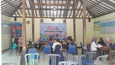 Kegiatan ILP Dewasa di Desa Pecarikan, Warga Keluhkan Gangguan Kesehatan Pasca Lebaran