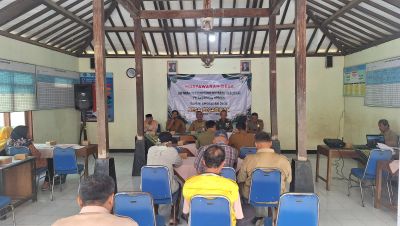 Pemdes Pecarikan Gelar Musyawarah Desa Pertanggungjawaban Realisasi APBDes Tahun Anggaran 2025