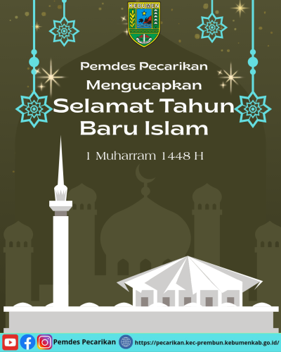 1 Muharram 1448 H: Bersatu dalam Doa, Bersama Membangun Desa 