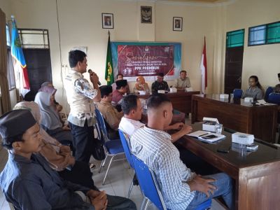 Menuju Pemilu yang Berkualitas: Kegiatan Sosialisasi Pemilu 2024 Mengedukasi Masyarakat tentang Demokrasi yang Sehat
